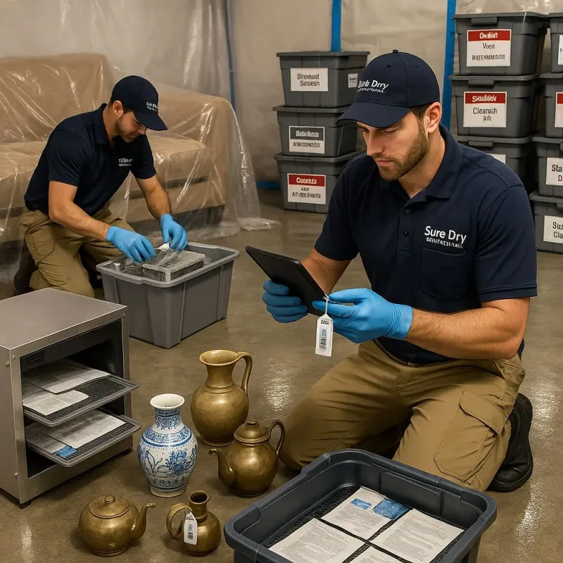 Content Protection and Restoration process in Belfast, ME